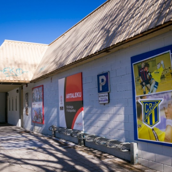 Pabellón Polideportivo Artaleku