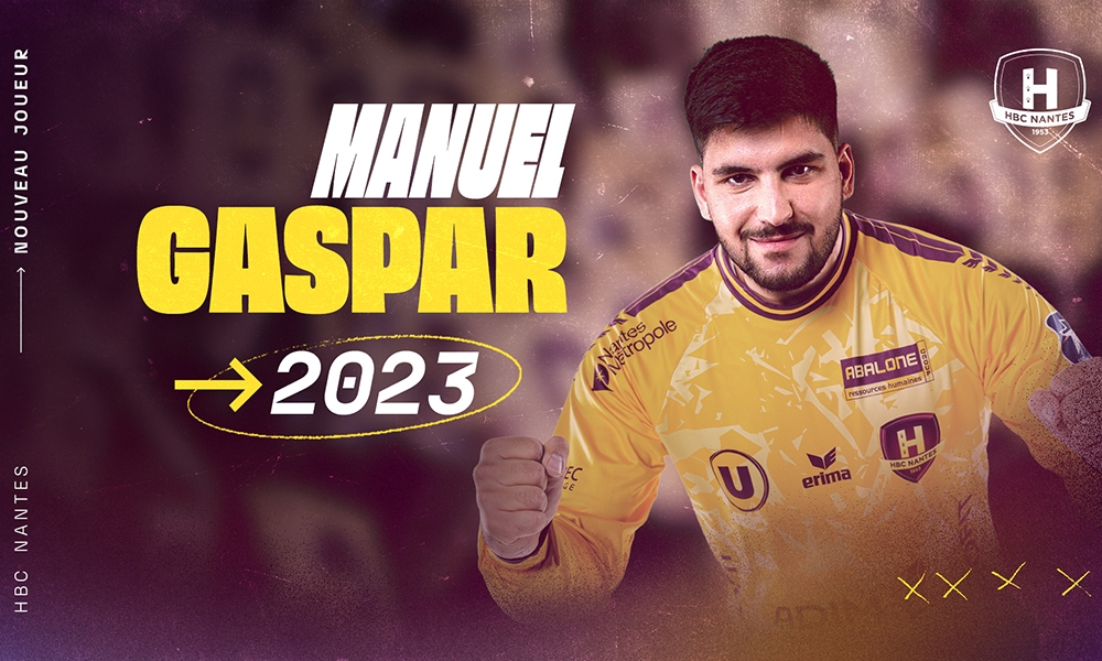 Medical Joker! Manuel Gaspar arrives at HBC Nantes!