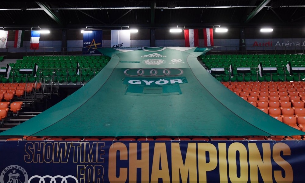 Gyori Audi ETO KC presented team for the season 2021/22! 