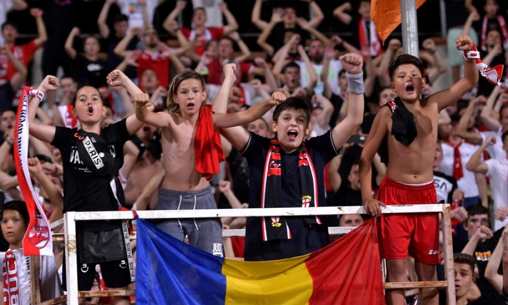 Peluza Catalin Hildan: "We will not let our brothers down!"